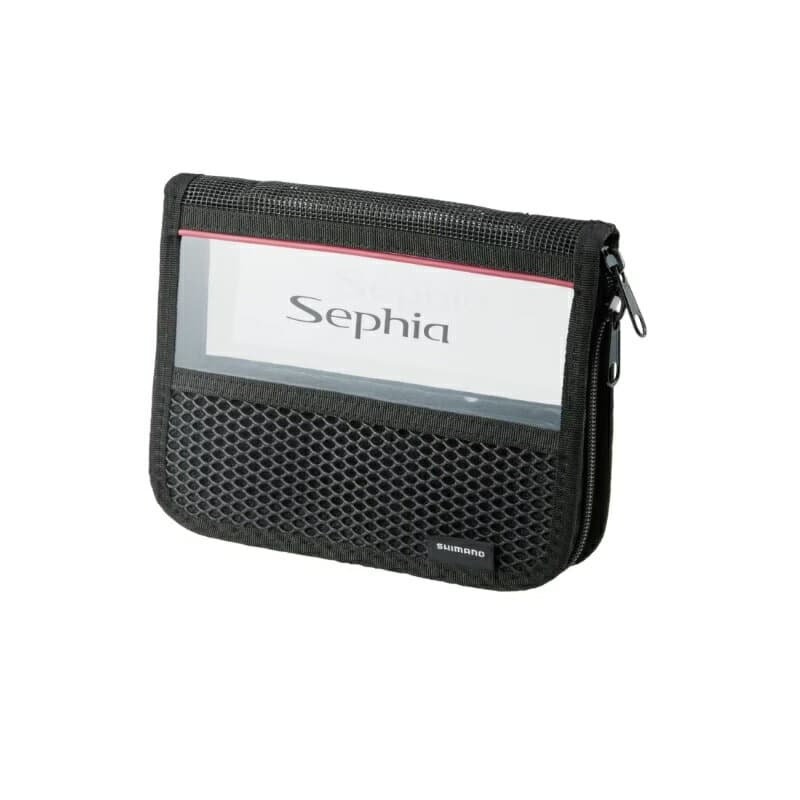 Shimano BP-222W Sephia Dry Mesh Holder R Black
