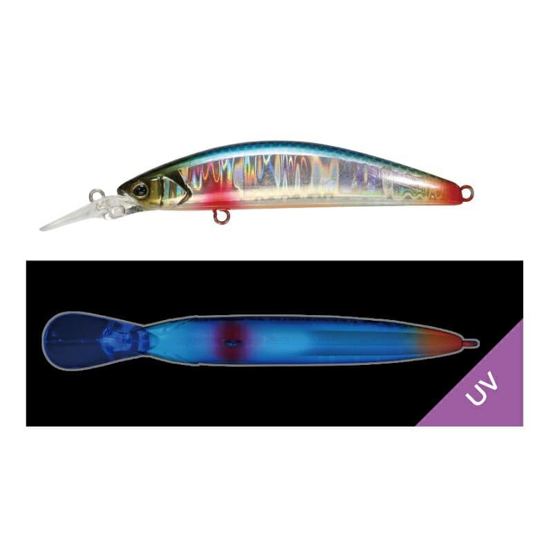 Jackall Tricoroll GT 56SR-F Etchu Snow White Blueback