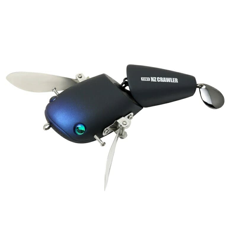 Deps Tiny NZ Crawler 75mm #02 Jet Black