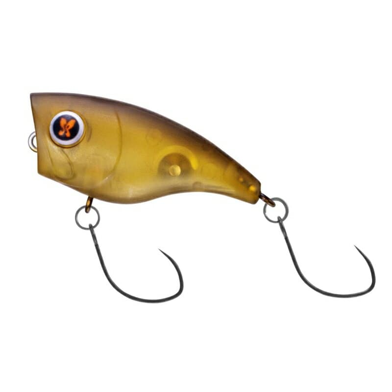 Daiwa Presso Mega Poppin' Bug Green Pumpkin