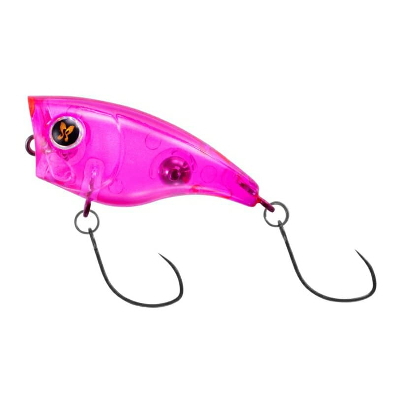 Daiwa Presso Mega Poppin' Bug Clear Pink