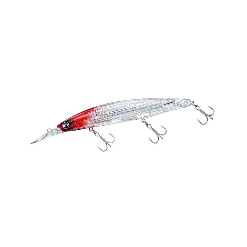 Daiwa Shoreline Shiner Z Set Upper Laser Impact 125SDR-LI LI Red Head