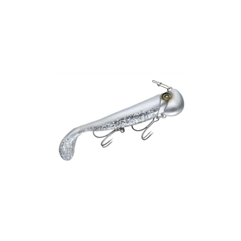 Hayabusa FS447 Jack Eye Aomono Shad 40g 6 Full Silver