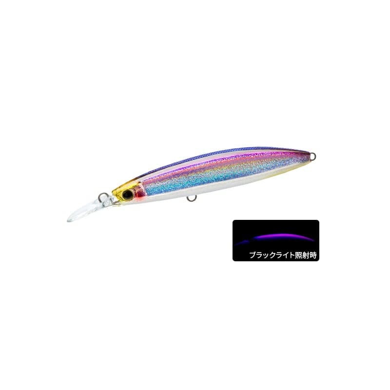 Duel F1244-HKVK Hardcore Bullet Fast (S) 140mm 03 HKVK Keimura Katakuchi