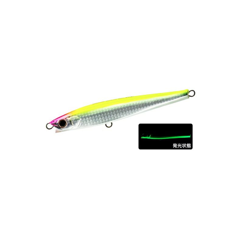 デュエル　F1245-HLCL ハードコア モンスターショット (S) 140mm 04 HLCL グローベリーチャート