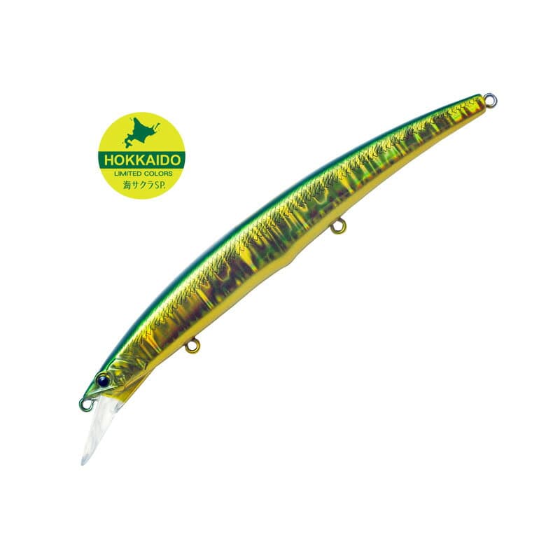 パームス　AR-140S アークローバー140S MG-510 ゴールドグリーン