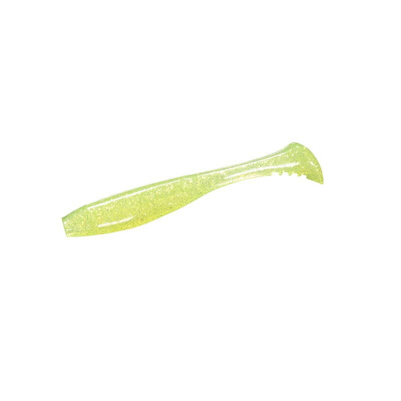 Daiwa Worm Gekkabijin Beam Fish 1.8inch Pale Chart