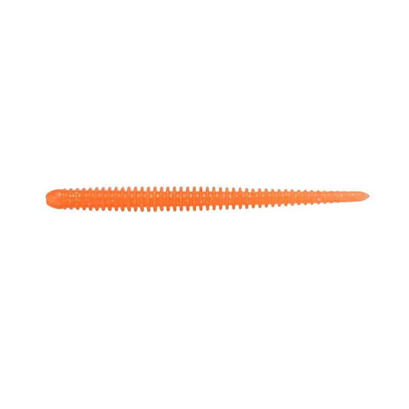 Keitech Easy Shaker 3 inch #371 Orange Gold Dust Glow