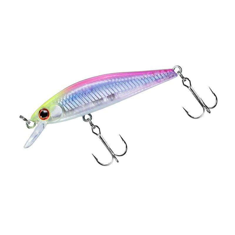 Daiwa Kamasu Hunter Minnow 50S Chart Head PP Transparent Shirasu
