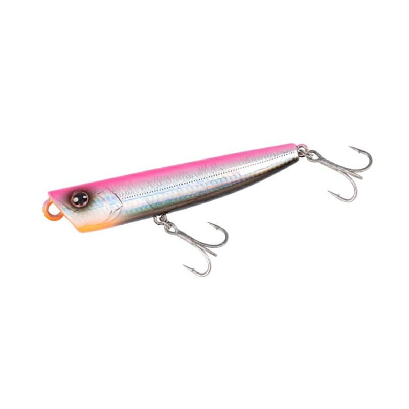 Daiwa Morethan Burst Upper 80F Adel Pink Back Black Berry