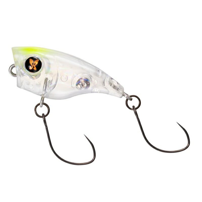 Daiwa Presso Poppin Bug Hologram Clear