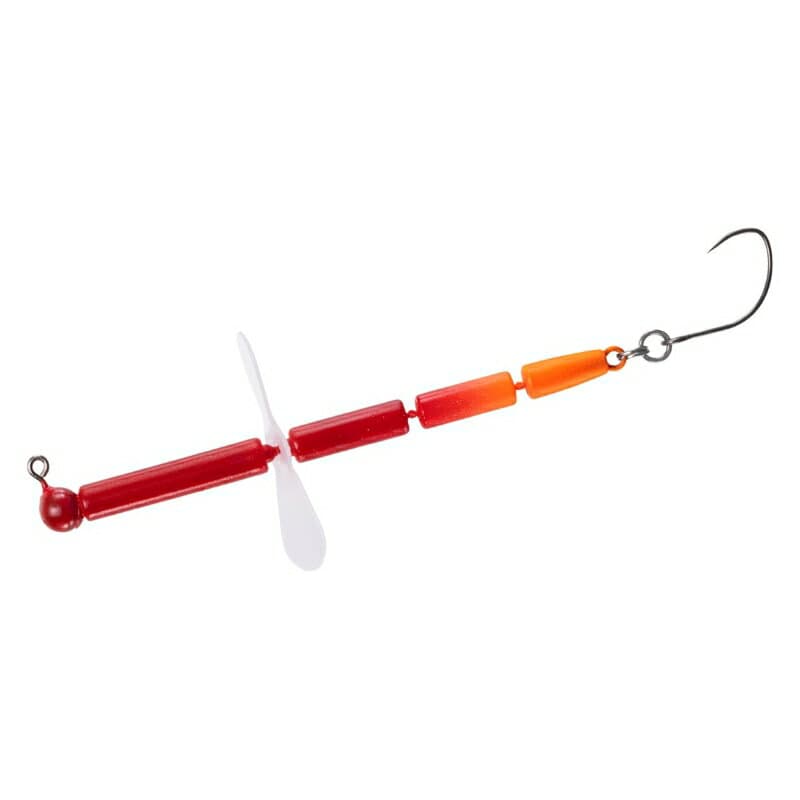 Daiwa Masu no Koeda Screw Red Orange