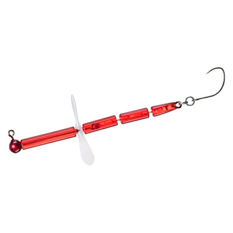 Daiwa Masu no Koeda Screw Clear Red