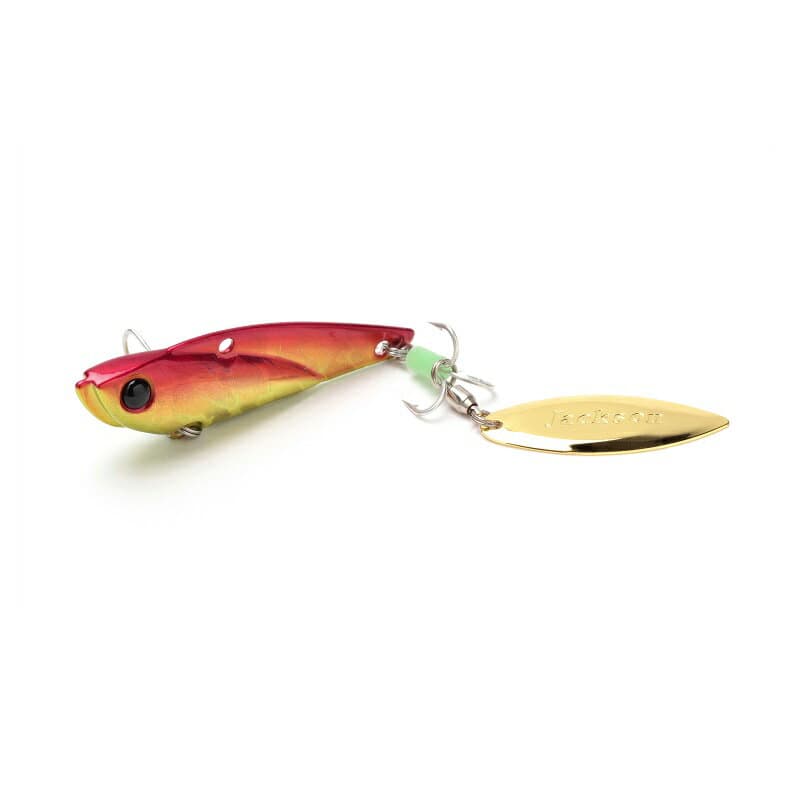 Jackson Seabass Lure Teppan Blade 15g SGR Akakin