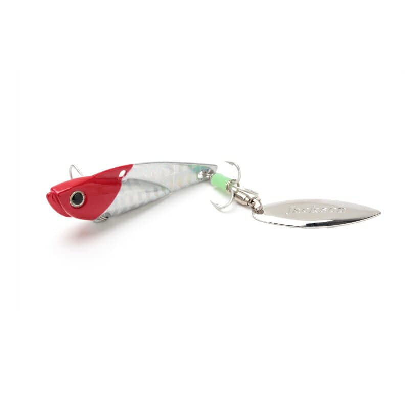Jackson Teppan Blade 15g SRH Redhead
