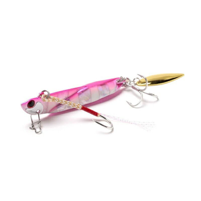 Jackson Tobisugi Daniel Blade 40g ZGP Zebra Glow Pink