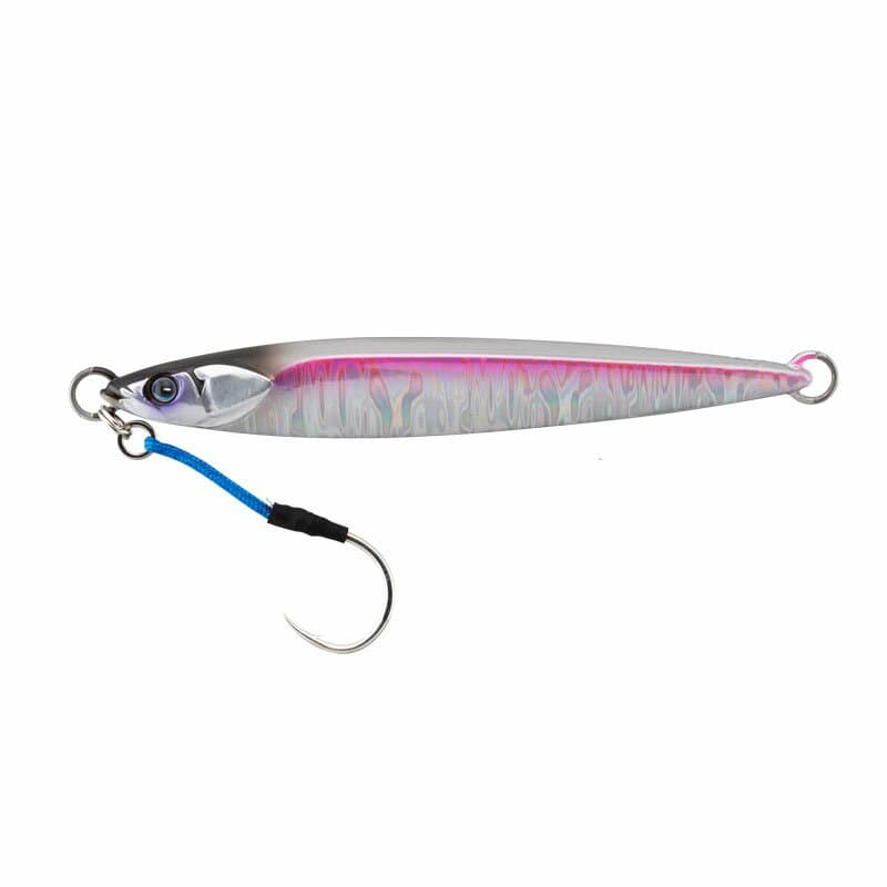 Jackall BamBluz Jig Short 120g G-0644 UV Laser Pink