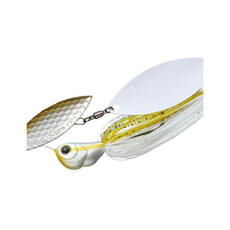 Evergreen Spinnerbait MoDO D Zone 1/2oz Double Willow #27 Chart Shad