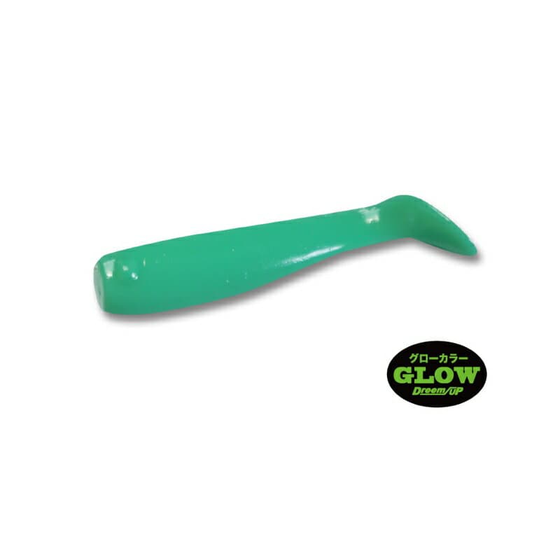 Dreem UP Pixy Shad 1.6 inch #2 Melon Glow