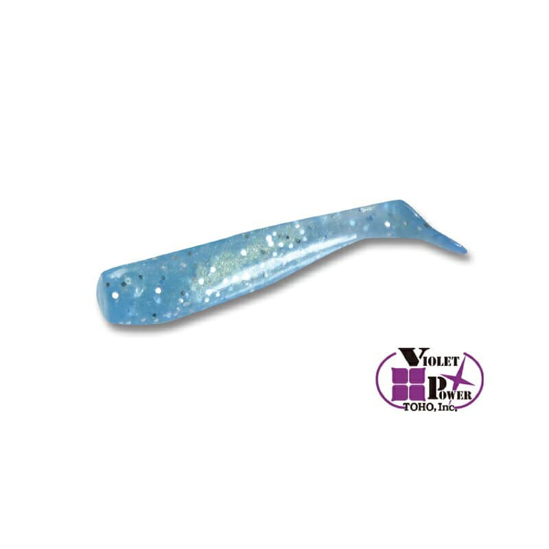Dreem UP Pixy Shad 1.6 inch #4 UV Juvenile Sardine