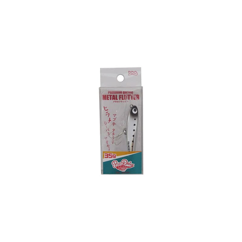 Pozi Drive Garage Metal Flutter 35g #03 Mecki Shirasu