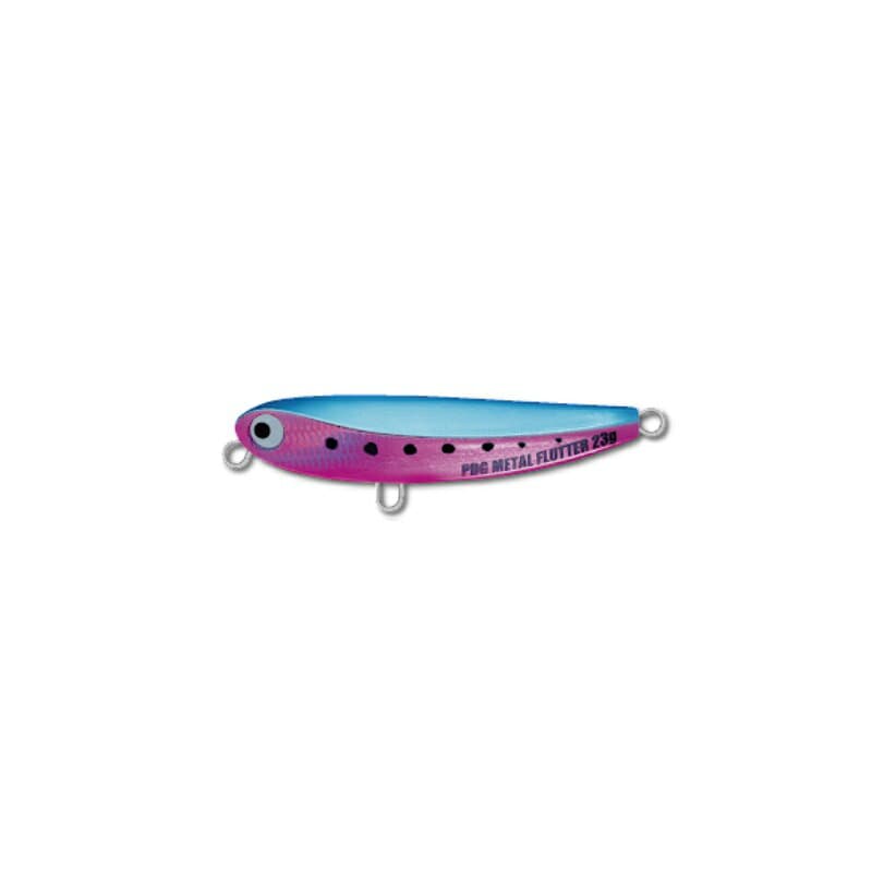 Pozi Drive Garage Metal Jig Metal Flutter 23g #06 Matte Pink Sardine