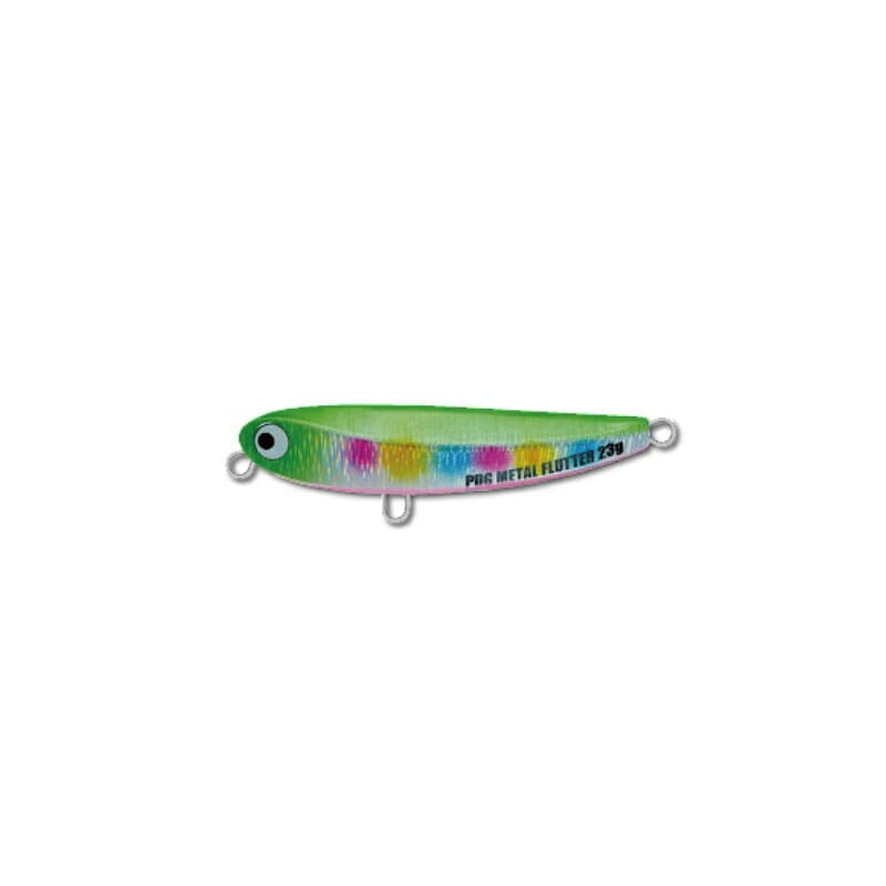 Pozi Drive Garage Metal Jig Metal Flutter 23g #07 Green Pink Candy