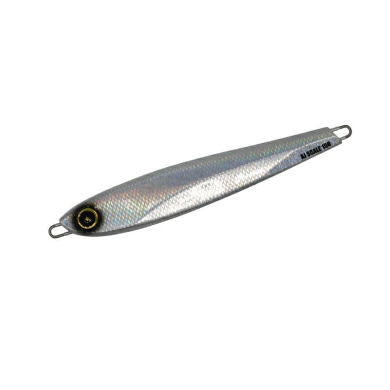 Hayabusa FS402 Jack Eye Air Jerk Scale 150g 6 Real Gyorin Full Silver
