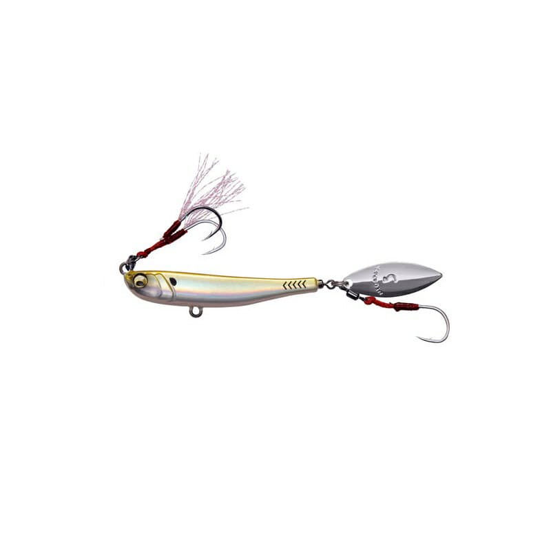 Megabass Makkippa 10g #Aji (Horse Mackerel)