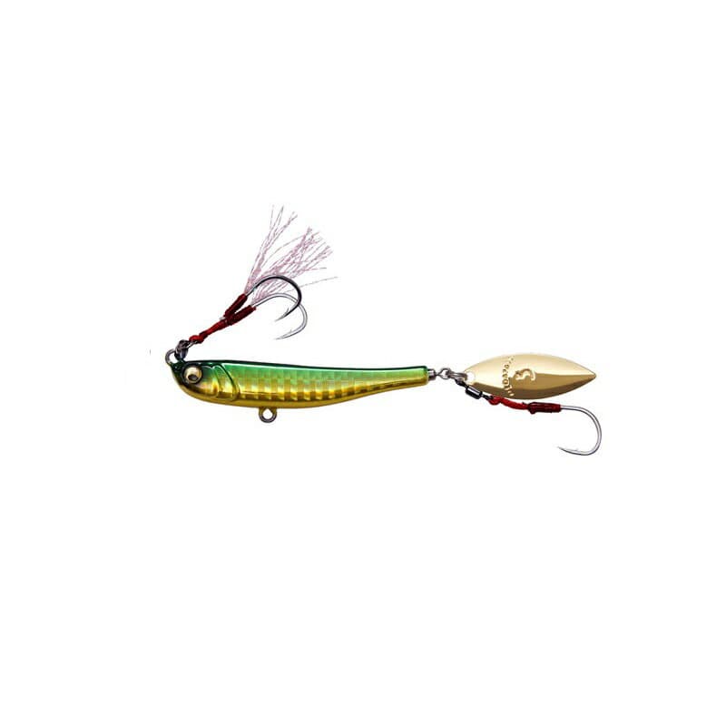 Megabass Makippa 40g Green Gold