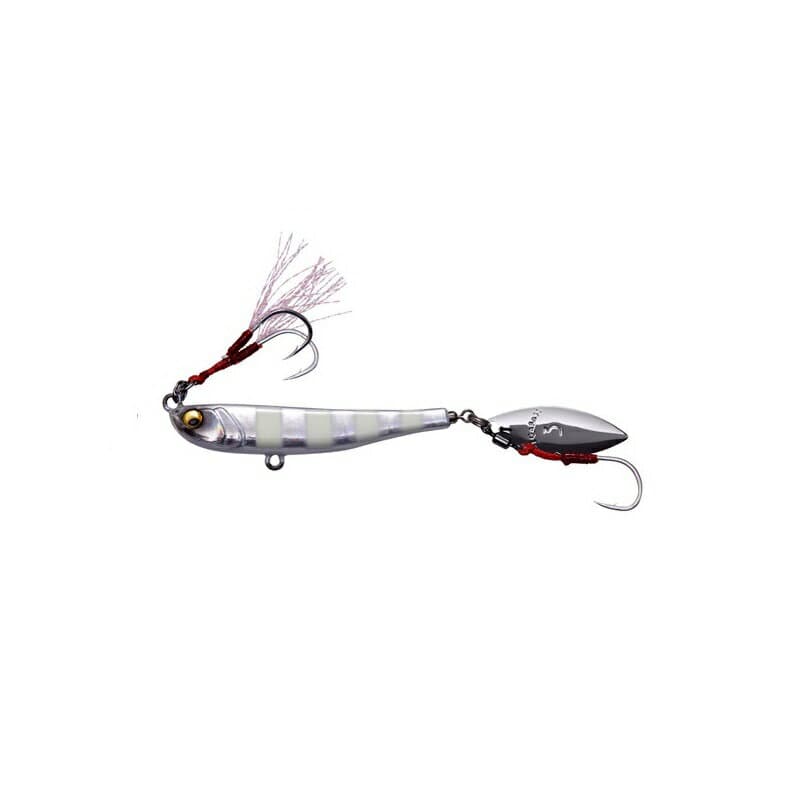メガバス　マキッパ 40g #グローゼブラ