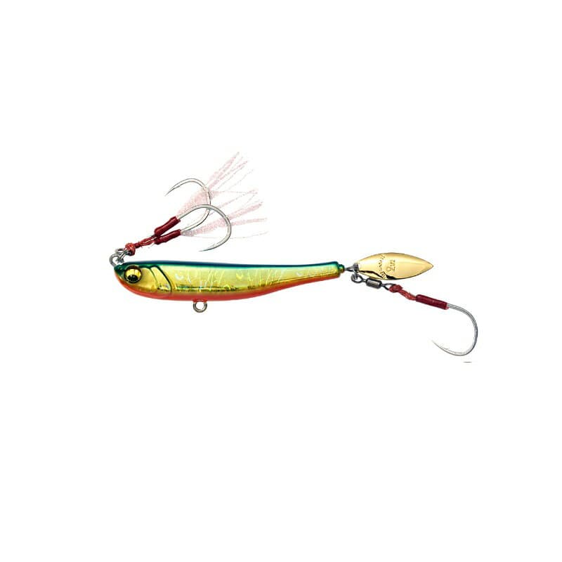 Megabass Metal Jig Makippa 50g Blue Pink Gold