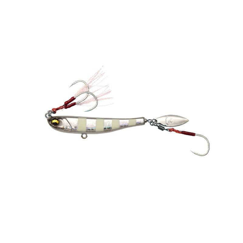 Megabass Makippa 60g Glow Zebra