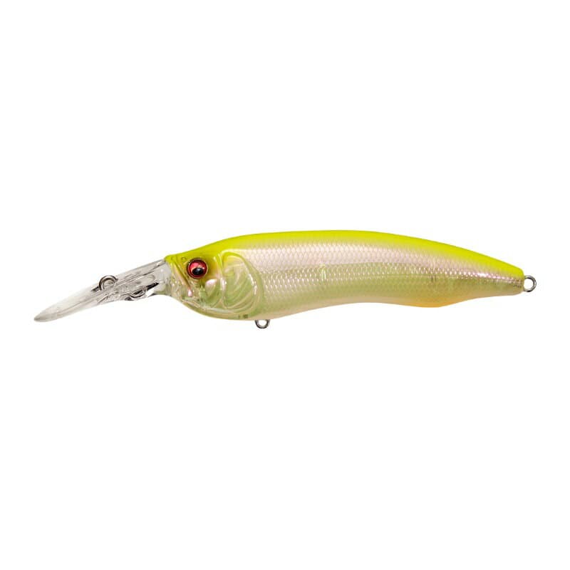 Megabass LIVE-X Model 1 #GP Chart Back