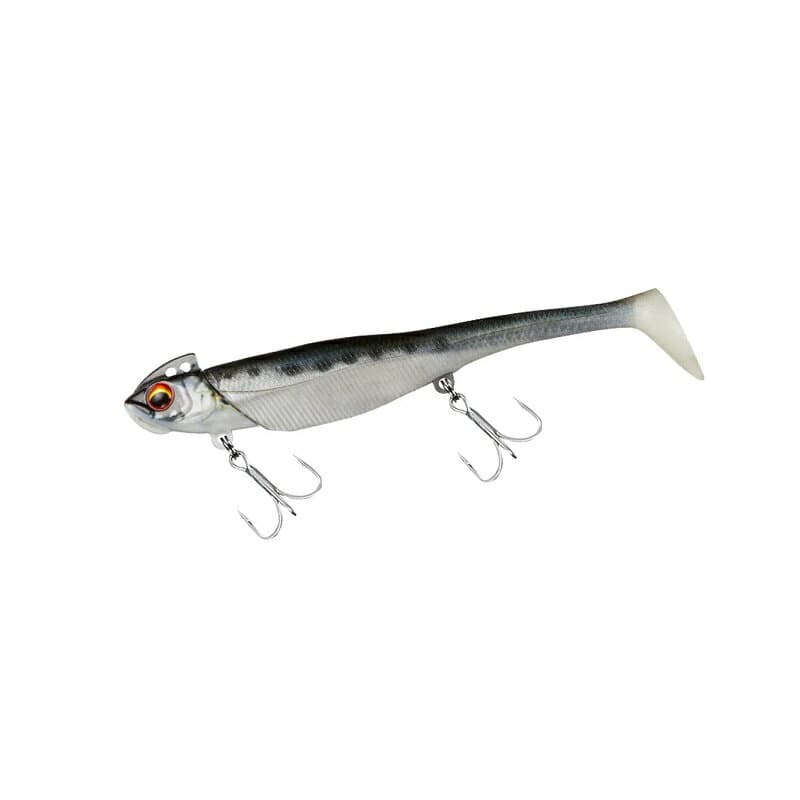 Daiwa Flat Junkie Rodem 4 inch Real Glow Iwashi
