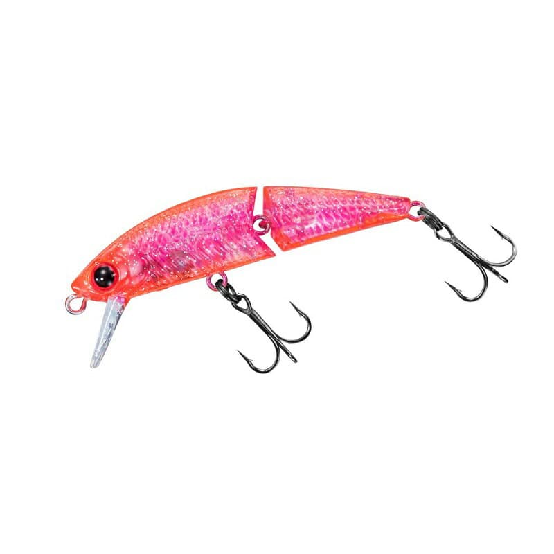 Daiwa Dr. Minnow Joint 5S Gekkabijin Custom Crush Glow Orange