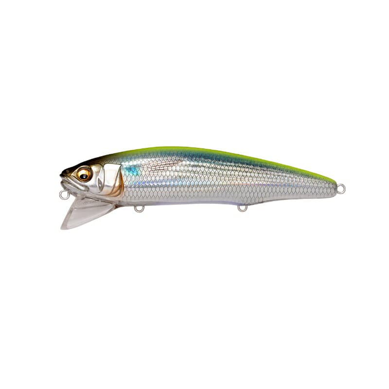 Megabass SAZANKA 140F #LZ Chart Bora