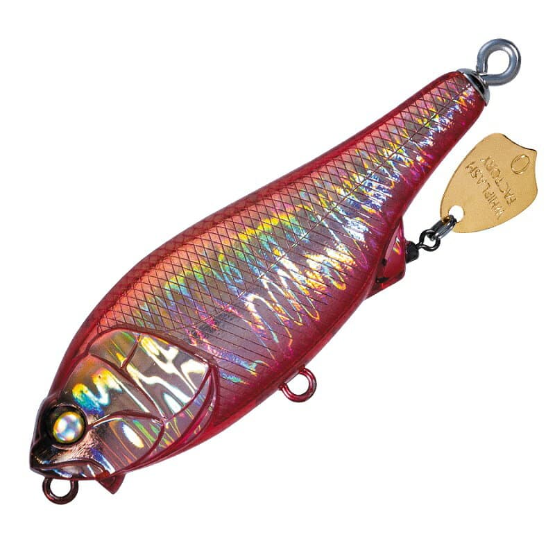 Whiplash Factory Flutterin Wire 75F FS07MGG Shadow Bloody Shadow