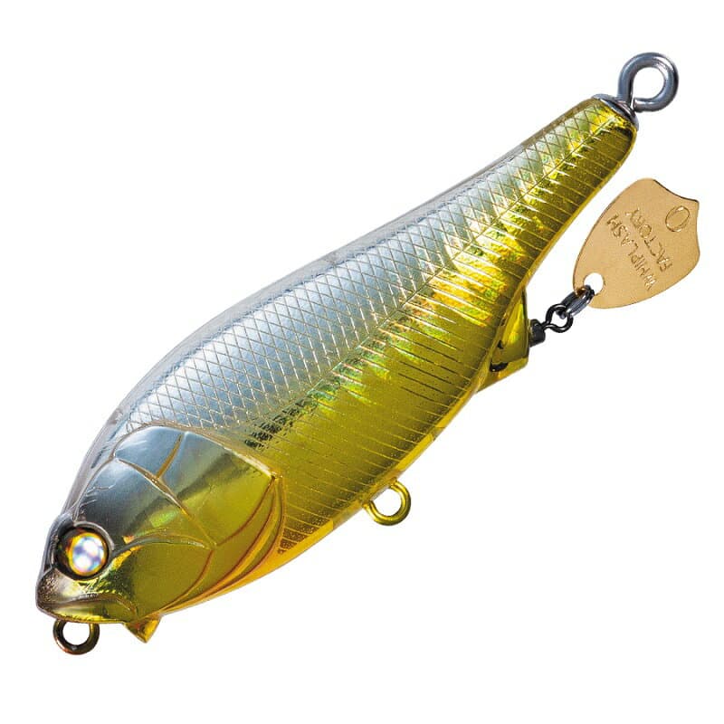Whiplash Factory Flutterin Wire 75F FS12RHG Gold Berry Shiner