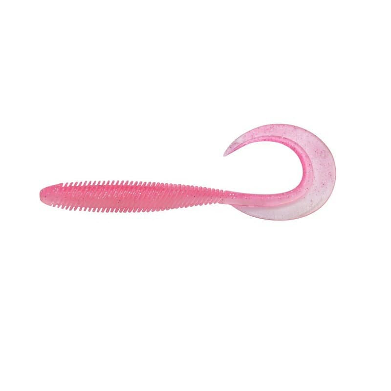 Megabass Kemuri Curly 2.5 inch #Zabuton Pink
