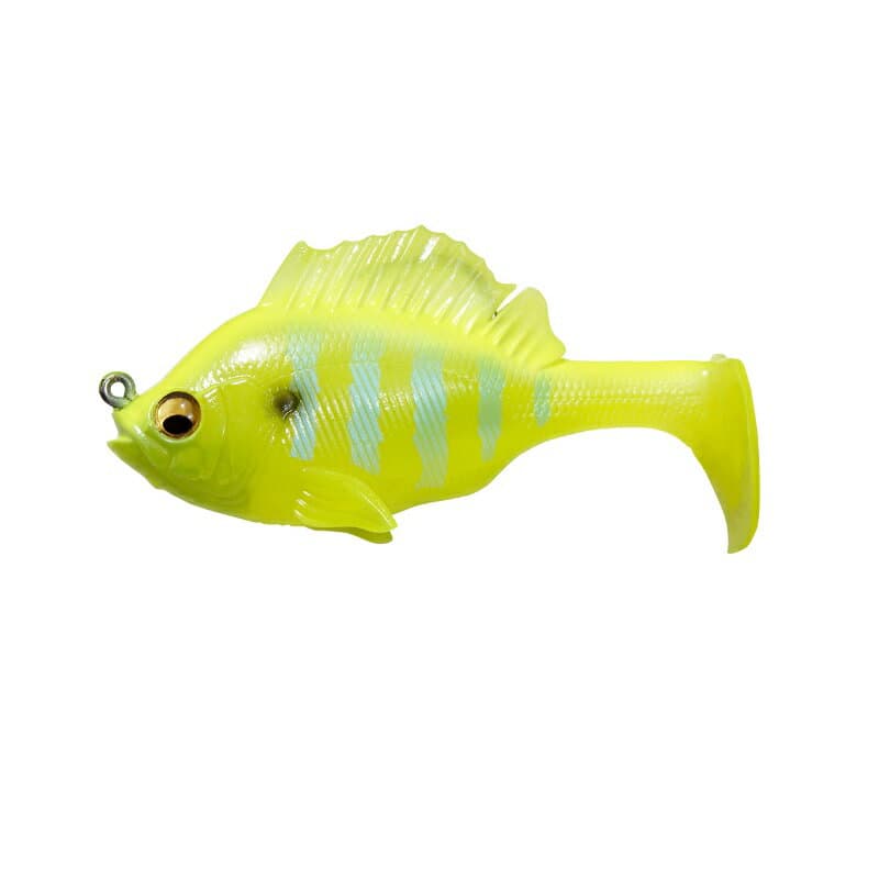 Megabass Sleeper Gill #Ghost Lime Chart Gill