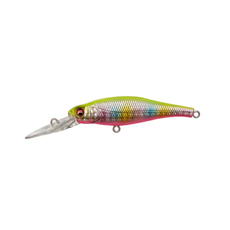 Megabass Live-X Margey SW #GG Chart Back Rainbow PB
