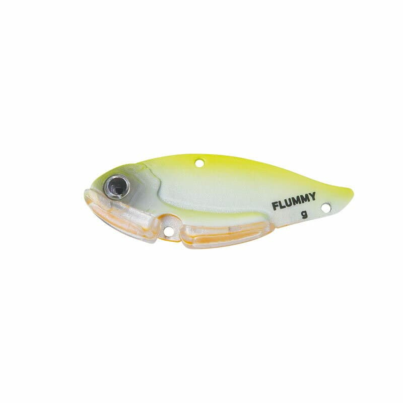 Bottomup Bass Lure Flummy 3.5g Lime Shad