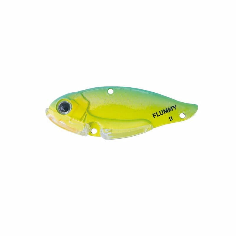 Bottomup Bass Lure Flummy 10.5g Citrus Chart