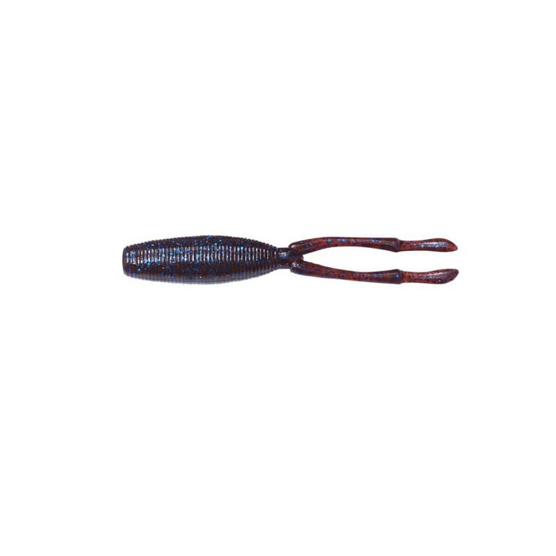 Megabass TK Twister Jr. (VM) #Scuppernong Blue Flake