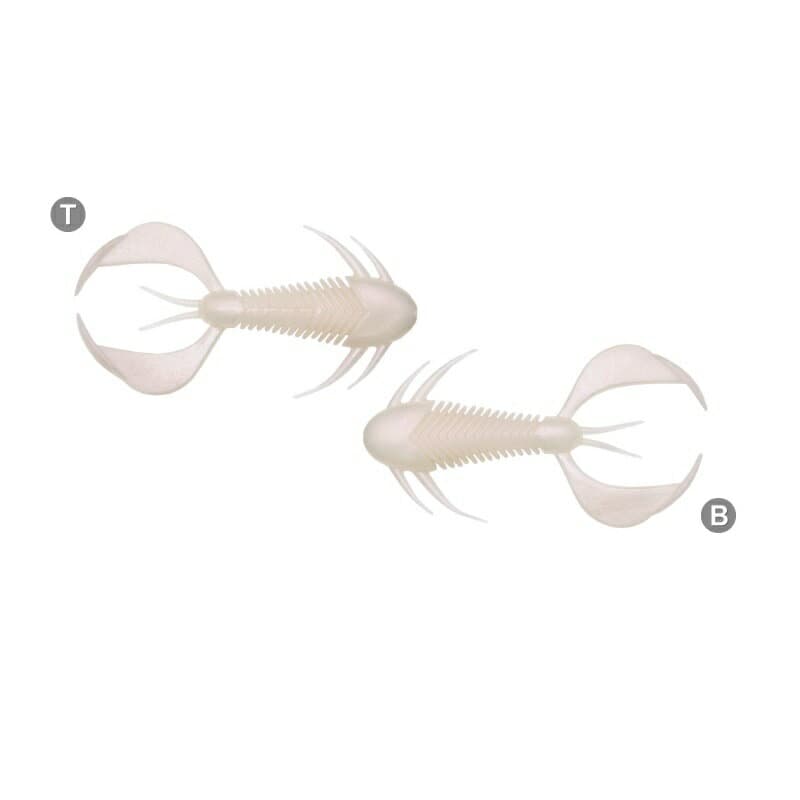 Megabass Rock Hog 2 inch Pearl White