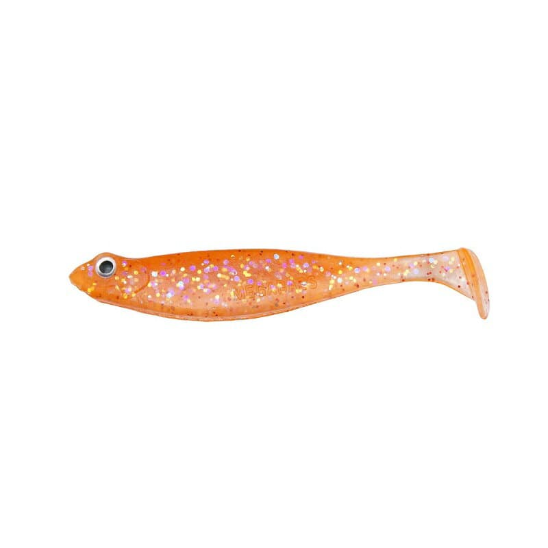 Megabass Hazedong Shad SW 4.2 inch Clear Orange