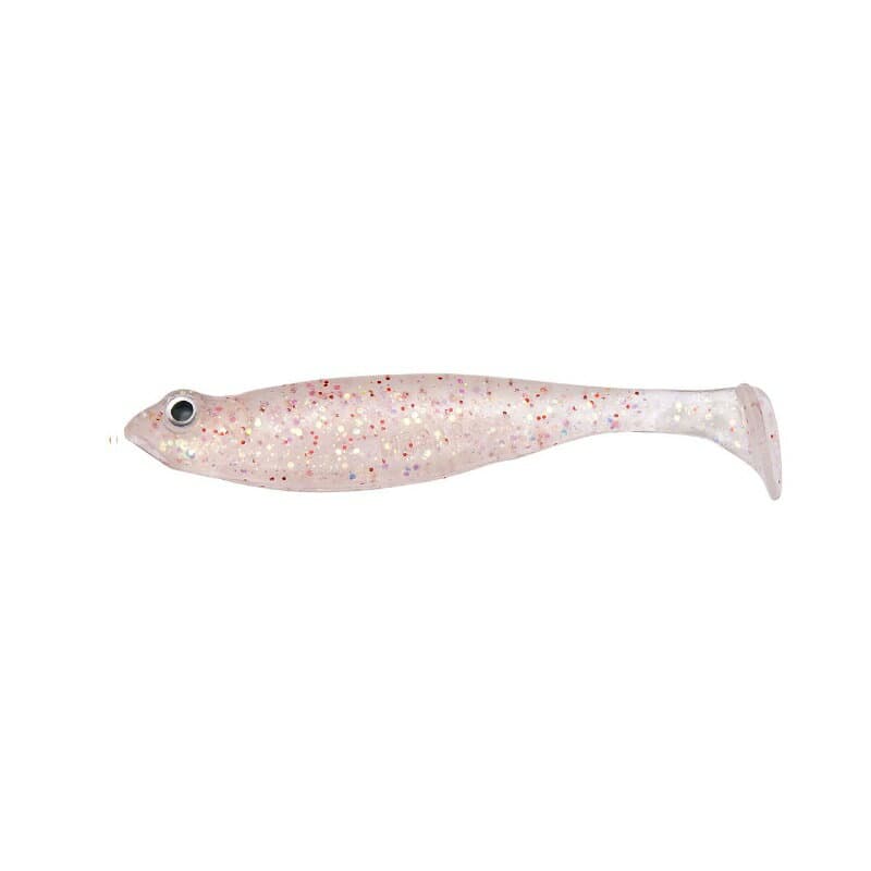 Megabass Hazedong Shad SW 4.2 inch Clear Hologram