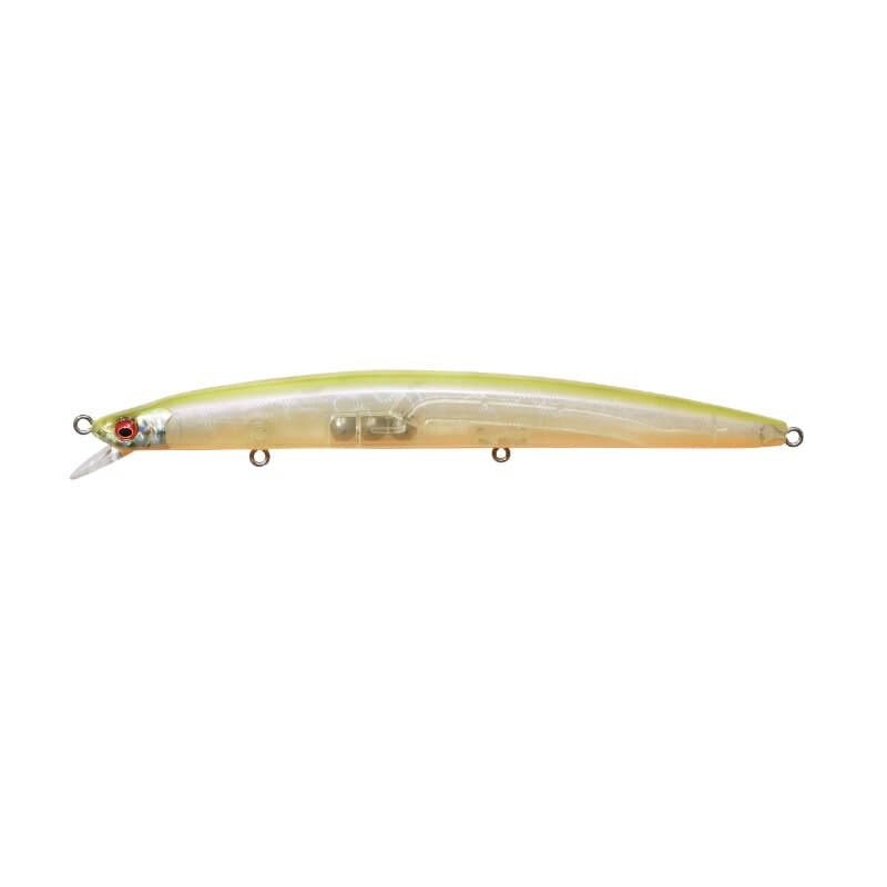 Megabass Kuukai Slim 140F #Skeleton Chart 2