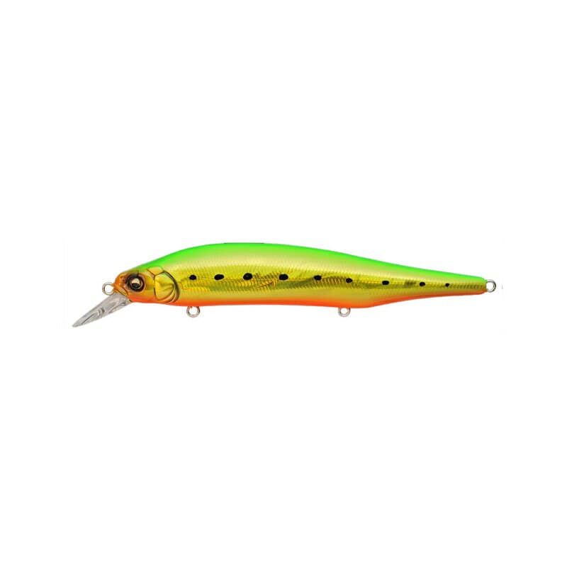 Megabass X-80 Magnum #GG Flounder Lime Gold